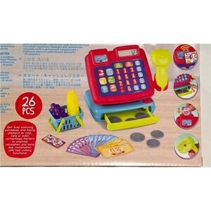 Pro Player Colorful Cash Register Toy Set